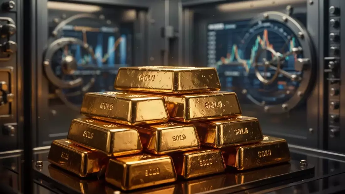 UBS Gold-Minen ETF: Kursrally dank Rekord-Goldpreis und starker Nachfrage