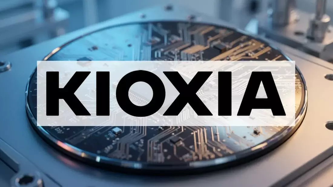 Kioxia Wins SSD Award but Shares Drop 3% Amid AI Market Realities