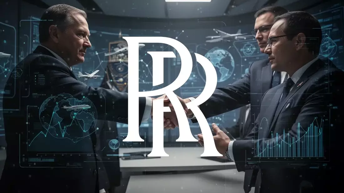 Rolls-Royce Shares Near High After 2026 Profit Guidance Upgrade