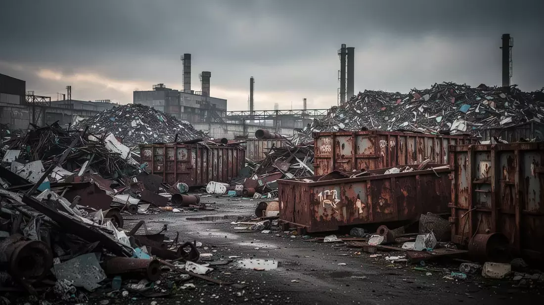 UK authorities have arrested four men in connection with one of the country's largest illegal toxic waste dumps, as regulators on three continents step up action against hazardous materials. The…