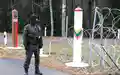 Lettland grenzt im Osten auf einer Länge von rund 172 Kilometern an Russlands engen Verbündeten Belarus. (Archivbild) - Foto: -/State Border Guard Service/dpa