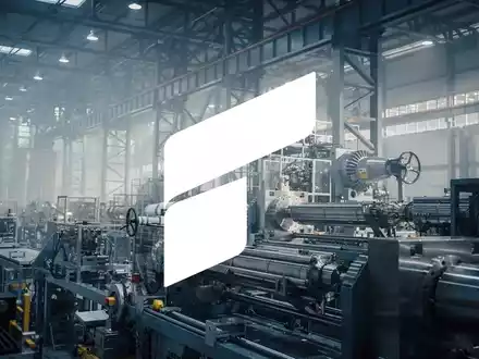 Abstrakte Darstellung einer modernen Industrieanlage und Präzisionstechnik in einer professionellen Finanzumgebung. - Foto: über boerse-global.de