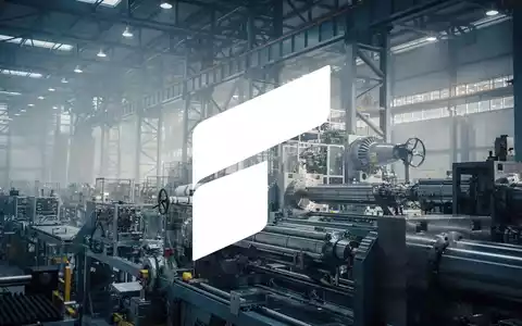 Abstrakte Darstellung einer modernen Industrieanlage und Präzisionstechnik in einer professionellen Finanzumgebung. - Foto: über boerse-global.de
