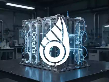 Hochmoderne Wasserstoff-Brennstoffzellentechnologie in einem professionellen industriellen Laborumfeld. - Foto: über boerse-global.de