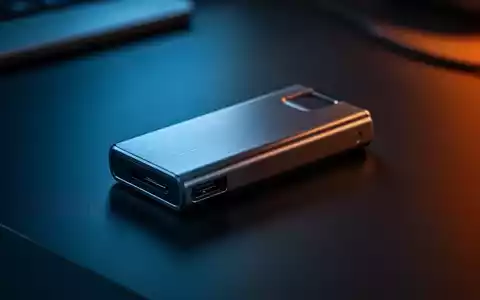 Eine Coldcard Hardware-Wallet auf einem dunklen Schreibtisch in einer professionellen, dramatisch beleuchteten Umgebung. - Foto: über boerse-global.de