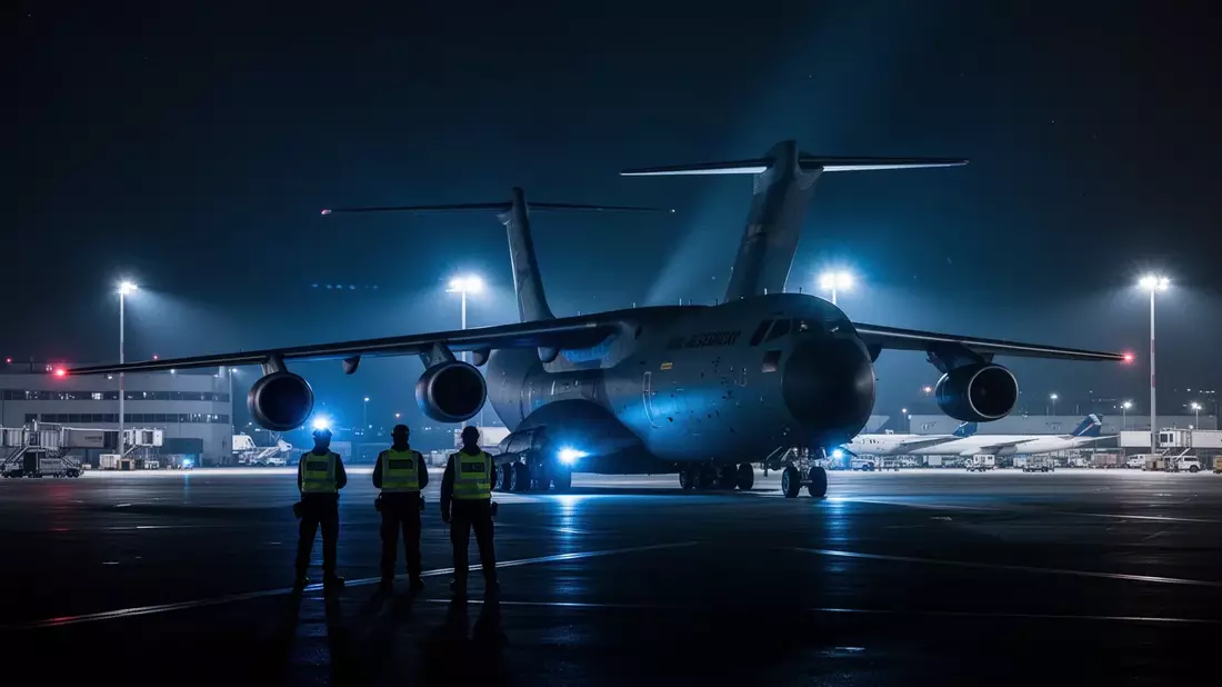 Sprengstoff-Drohne am Flughafen Leipzig/Halle entdeckt und entschärft