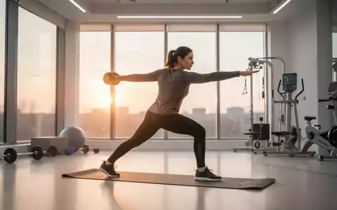 Eine Person beim gezielten Training in einem hellen, modernen Studio im Morgenlicht zur Optimierung des Blutzuckerspiegels. - Foto: über boerse-global.de
