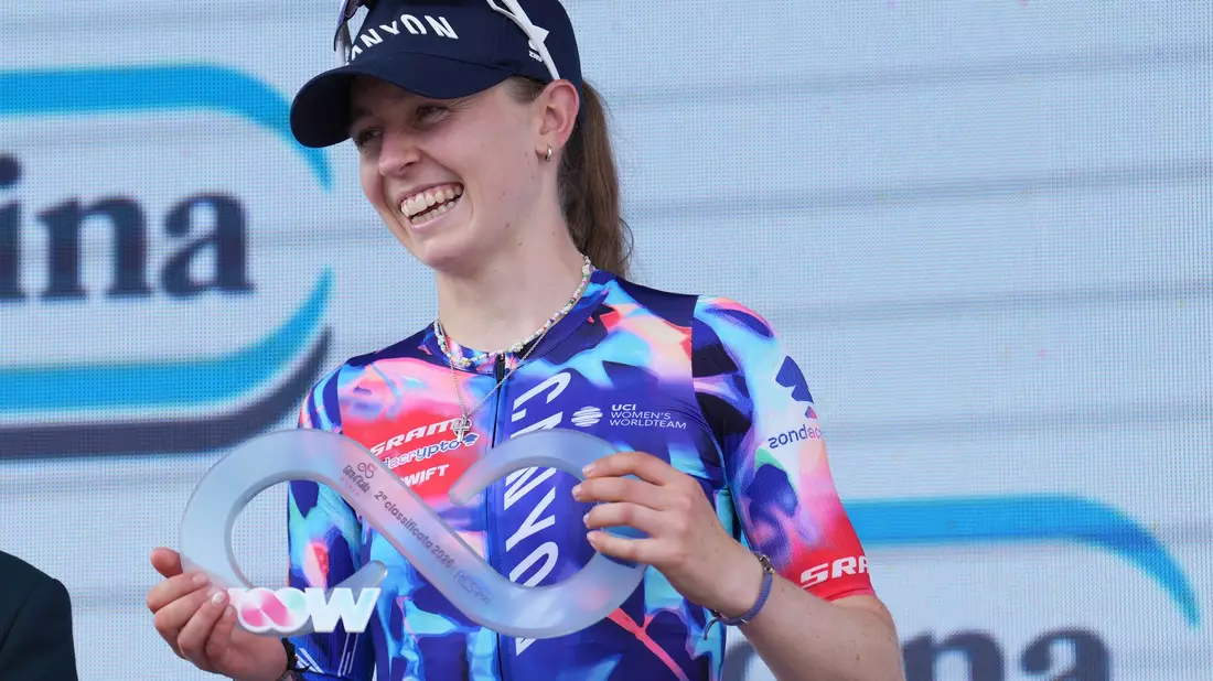 Antonia Niedermaier hat das Podium bei der Tour de France der Frauen im Visier. (Archivbild) - Bild: Davide Spada/LaPresse via ZUMA Press/dpa