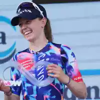 Antonia Niedermaier hat das Podium bei der Tour de France der Frauen im Visier. (Archivbild) - Foto: Davide Spada/LaPresse via ZUMA Press/dpa