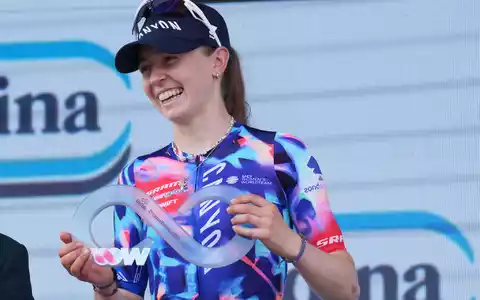 Antonia Niedermaier hat das Podium bei der Tour de France der Frauen im Visier. (Archivbild) - Foto: Davide Spada/LaPresse via ZUMA Press/dpa