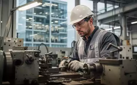 Ein Industriearbeiter in einer Fabrik steht symbolisch für die Debatte um Rentenregelungen für körperlich belastende Berufe. - Foto: über boerse-global.de