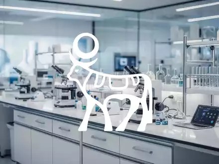Abstrakte Darstellung eines modernen pharmazeutischen Labors, das Innovation und biotechnologischen Erfolg symbolisiert. - Foto: über boerse-global.de