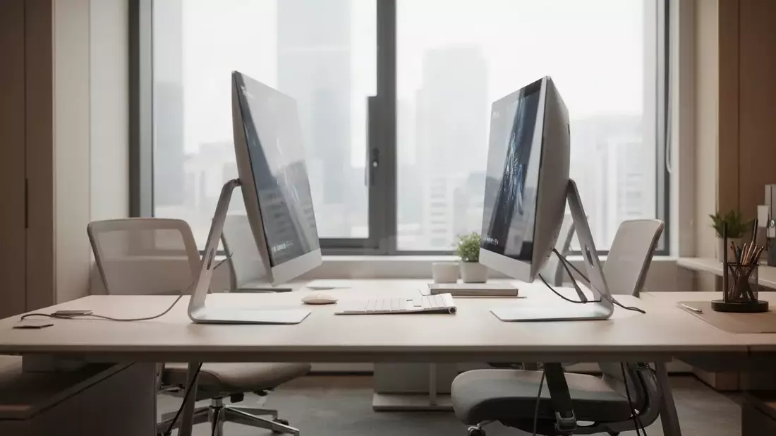 Bürolicht im Fokus: Ergonomische Beleuchtung für gesündere Bildschirmarbeit