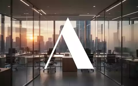 Modernes, professionelles Büroambiente mit atmosphärischer Beleuchtung als Symbol für den Personal- und Dienstleistungssektor. - Foto: über boerse-global.de