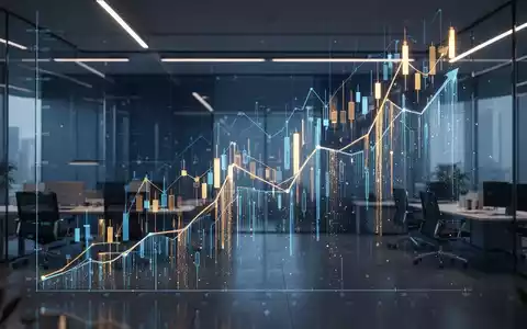 Abstrakte Grafik eines steigenden Börsencharts als Symbol für das Kurswachstum nach der NanoAi-Übernahme - Foto: über boerse-global.de