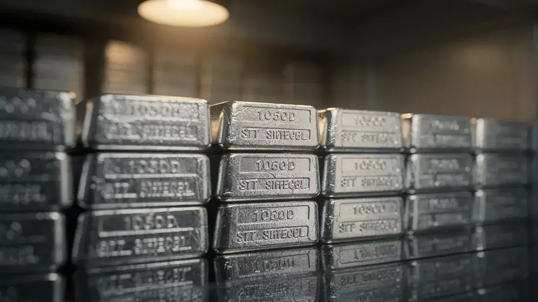 Silver Surges Past $60 on Hormuz Deal Hopes, Fed Rate Cut Bets