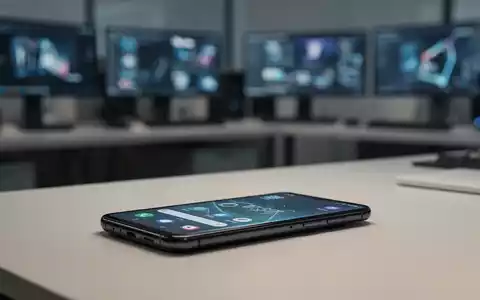 Ein modernes Android-Smartphone auf einem Schreibtisch, das den Übergang zu Gemini AI auf Mobilgeräten darstellt. - Foto: über boerse-global.de