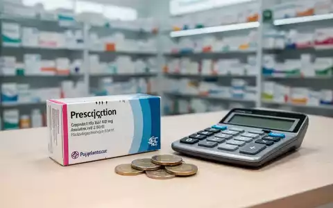 Nahaufnahme von Medikamentenschachteln und einem Taschenrechner auf einem Apothekentresen. - Foto: über boerse-global.de