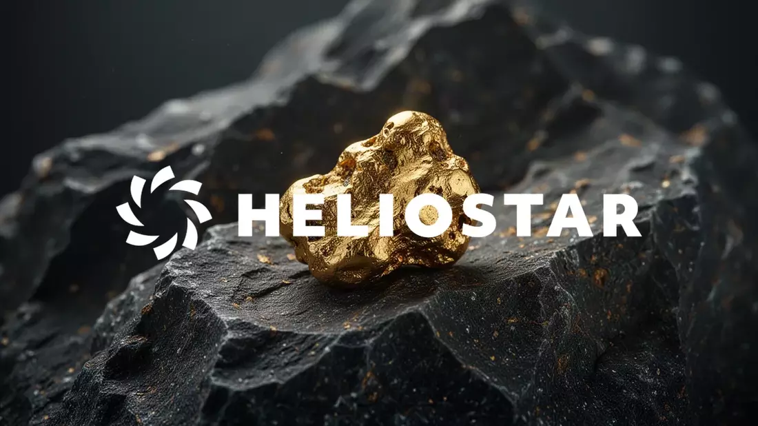 Heliostar Metals: Kursplus nach Bestätigung der Goldproduktionsziele