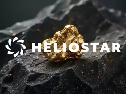 Ein rauer Goldklumpen auf einem dunklen Gestein, symbolisch für die Goldminenbranche. - Foto: über boerse-global.de