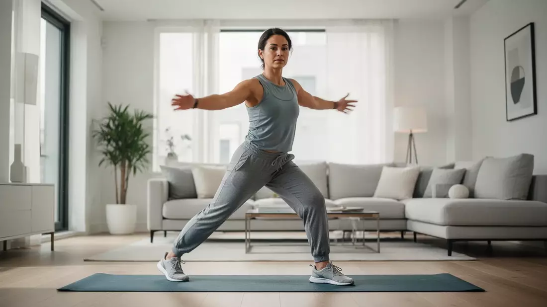 12-Minuten-Workouts: Effiziente Indoor-Bewegung für mehr Schritte