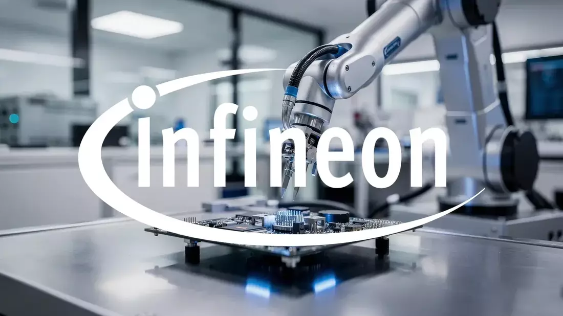 Infineon Shares Drop 8% Despite Record Revenue on Margin Miss
