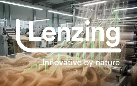 Abstrakte Darstellung einer modernen, nachhaltigen Textilproduktion mit Fokus auf industrielle Präzision und Wachstum. - Foto: über boerse-global.de