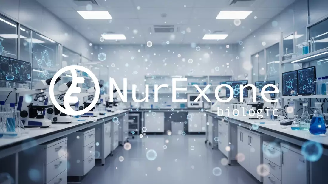 NurExone Biologic: Bioprozess-Optimierung und neue Führungsperson