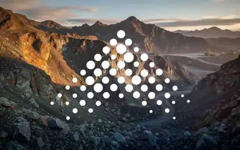 Abstrakte Darstellung einer gebirgigen Bergbaulandschaft bei goldenem Licht. - Foto: über boerse-global.de