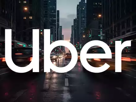 Abstrakte Darstellung eines urbanen Straßenverkehrs bei Dämmerung als Symbol für Marktvolatilität im Transportsektor - Foto: über boerse-global.de