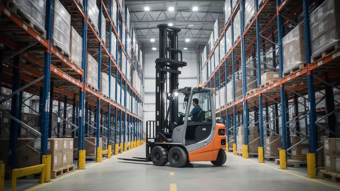 Amazon rüstet Logistikflotte mit zertifizierten Sicherheitsassistenten aus
