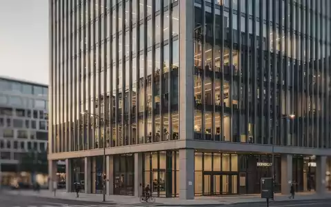 Modernes Bürogebäude einer Immobilienfirma bei Tageslicht - Foto: über boerse-global.de