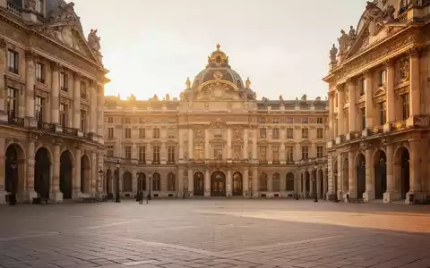 Sonnige, historische Stadtfassaden mit kunstvoller Architektur in warmem Licht als Ort der Entspannung. - Foto: über boerse-global.de