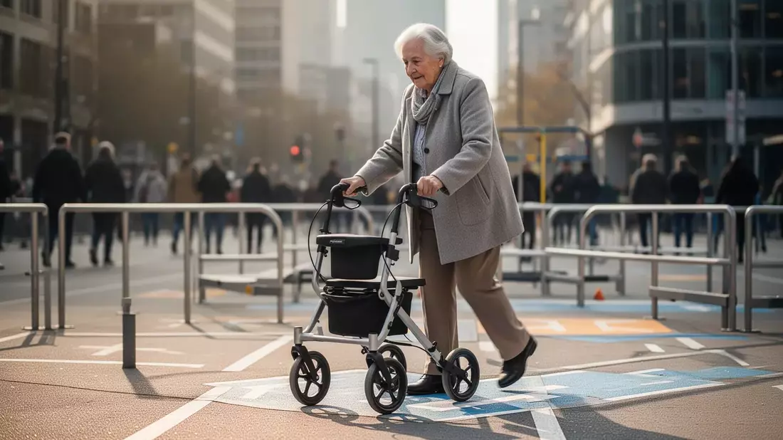 Rollator-Führerschein: Mehr Sicherheit und Mobilität für Senioren