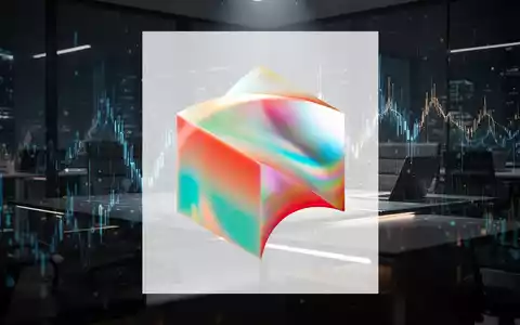 Abstrakte Darstellung digitaler Finanzmärkte und Volatilität mit blau-goldenen Lichtakzenten. - Foto: über boerse-global.de