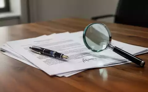 Rechtliche Dokumente und ein Füllfederhalter auf einem Schreibtisch als Symbol für eine Nachlassabwicklung. - Foto: über boerse-global.de