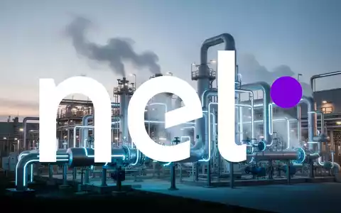 Moderne Wasserstoff-Elektrolyseanlage in einer industriellen Umgebung bei Dämmerung. - Foto: über boerse-global.de