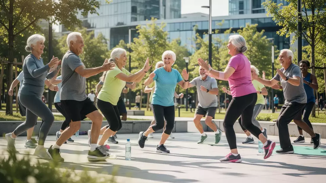 Senioren im Trend: Sport und Gemeinschaft als Schlüssel für ein langes, selbstbestimmtes Leben