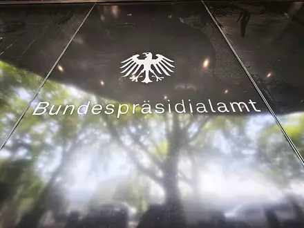 Bundespräsidialamt (Archiv) - Foto: via dts Nachrichtenagentur