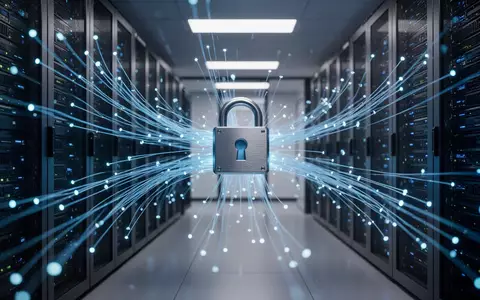 Hochmoderner digitaler Gateway in einem Serverraum für sichere KI-Datenprüfung im Unternehmen. - Foto: über boerse-global.de