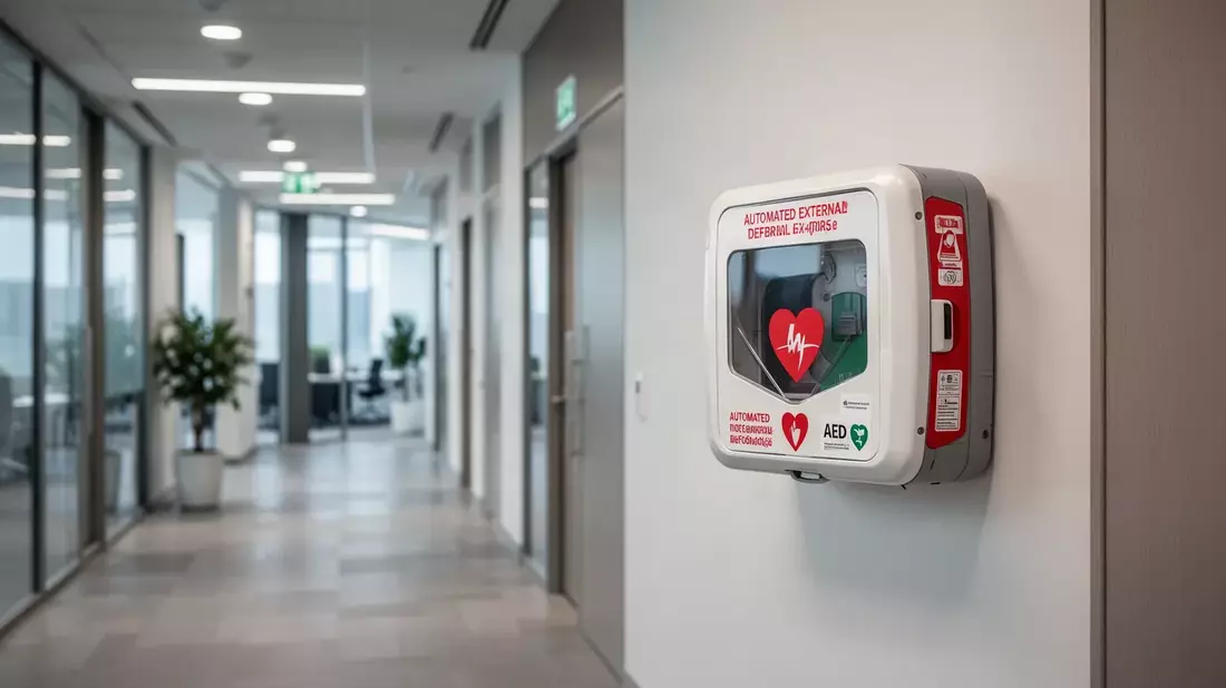 Defibrillator-Pflicht am Arbeitsplatz: Gefährdungsbeurteilung entscheidend