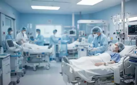 Moderne medizinische Einrichtung in einem Krankenhaus mit Fokus auf Hygiene und Patientensicherheit. - Foto: über boerse-global.de