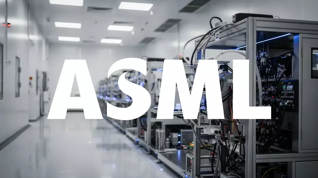 ASML zahlt Zwischendividende: 1,88 Euro je Aktie trotz Kursrückgang