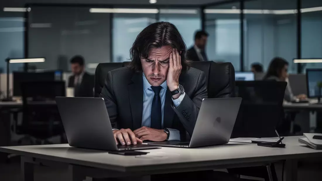 Psychische Belastung am Arbeitsplatz: Stressbedingte Krankheitstage in Deutschland erreichen neuen Höchststand