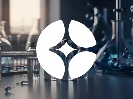 Abstrakte Darstellung eines modernen Biotechnologie-Labors mit Fokus auf strategische Konsolidierung und Markt-Skepsis. - Foto: über boerse-global.de