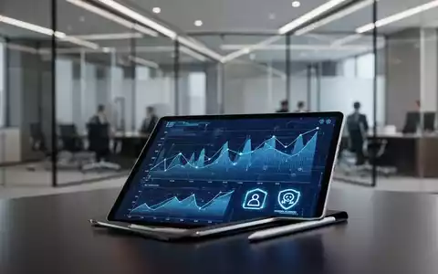 Digitale Identitätsprüfung und Datensicherheit in einem modernen Büro einer Anwaltskanzlei. - Foto: über boerse-global.de