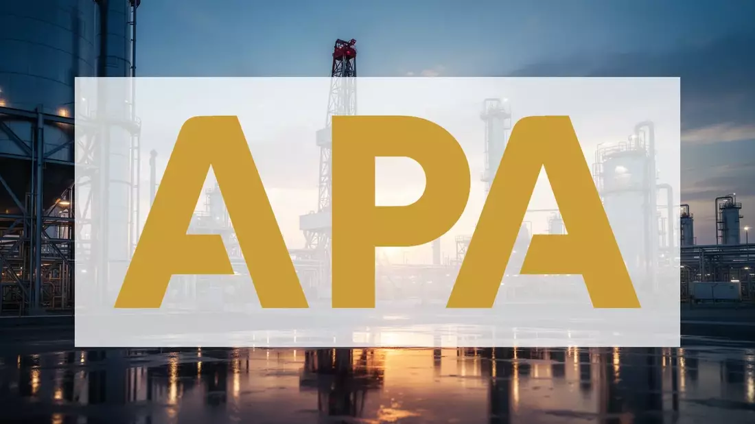 APA Corporation: Deutlicher Gewinnsprung im zweiten Quartal 2026