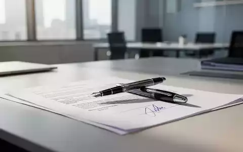 Ein hochwertiger Füllfederhalter auf einem juristischen Dokument auf einem modernen Schreibtisch. - Foto: über boerse-global.de