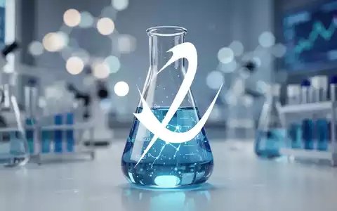 Modernes Laborgerät mit leuchtender Flüssigkeit in einer hochtechnologischen Forschungsumgebung als Symbol für Biotech-Wachstum. - Foto: über boerse-global.de