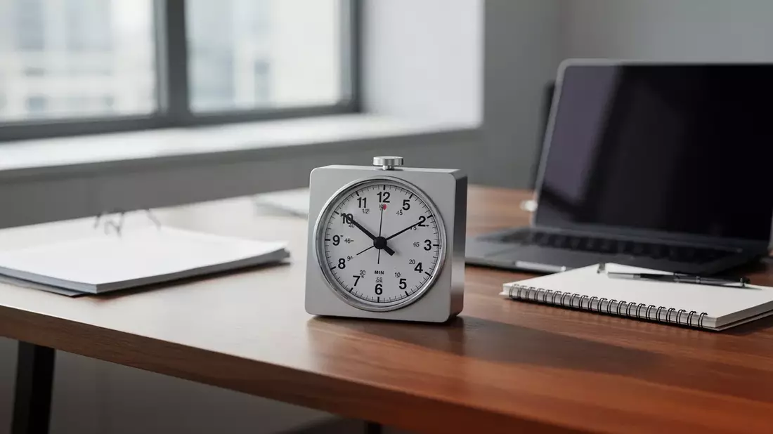 25-Minuten-Fokus gegen Jobstress: Neue Leitfäden für mentale Gesundheit